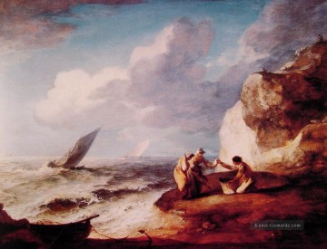 Thomas Gainsborough Werke - A Rocky Küstenszene Thomas Gains
